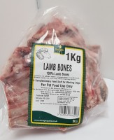 Dougie's Lamb Bones 1kg